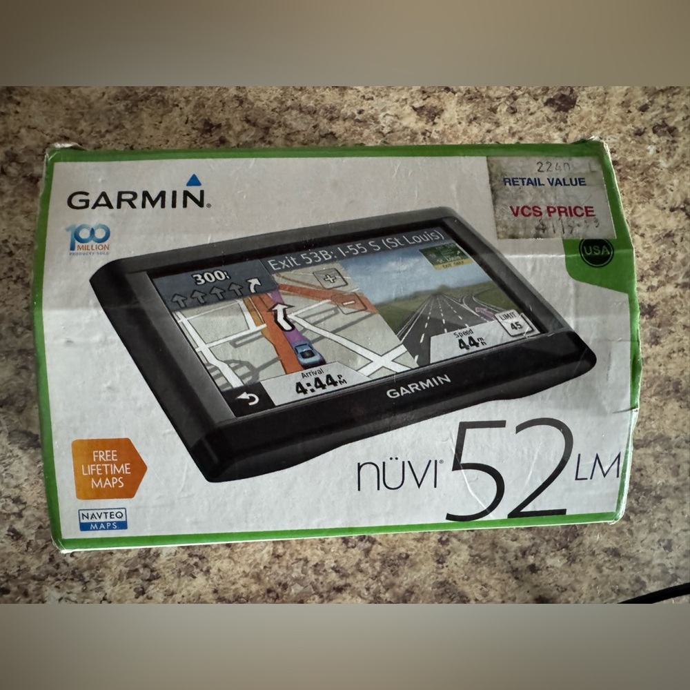 Garmin nüvi 52LM Black GPS Device